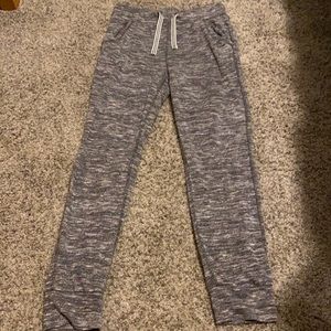 Girls Grey Cat&Jack Joggers